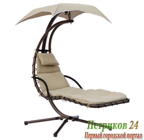 Подвесные Качели-шезлонг Garden Way Stand 100 бежевый