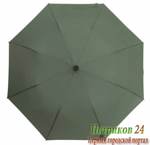 Зонт туристический Euroschirm Telescope Handsfree Olive