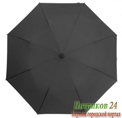 Зонт туристический Euroschirm Telescope Handsfree Black