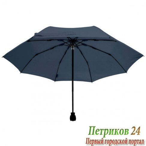 Зонт туристический Euroschirm Light Trek Navy Blue