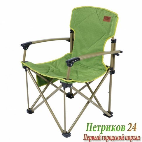 Складное кресло Camping World Dreamer Chair green PM-005