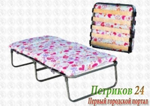 Раскладная кровать ЯЗКМ КТР-2ЛПК2 детская