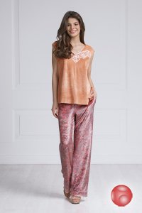 Брюки женские (вензель, XS (42))