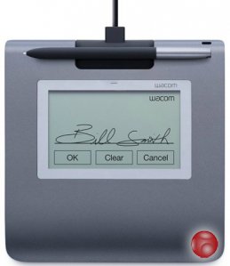 Планшет для рисования WACOM SignPad STU-430