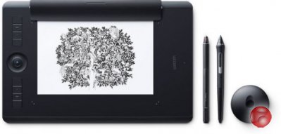 Планшет для рисования WACOM Intuos Pro Paper PTH-660P-R черный