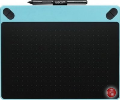 Графический планшет WACOM Intuos Art Mint-Blue PT M мятно-голубой CTH-690AB-N
