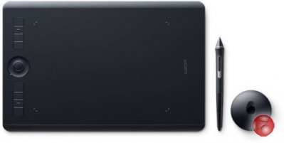 Планшет WACOM Intuos Pro PTH-860-R черный
