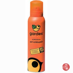 Аэрозоль Gardex Extreme от клещей 150мл 0131