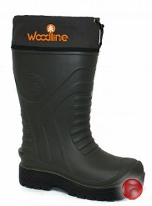 Сапоги зимние WOODLINE POWER ЭВА, -60 подошва ПУ шипованая, PW-60S (арт.1328Ш)