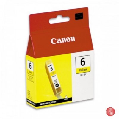 Картридж Canon ВСI-6Y 4708A002