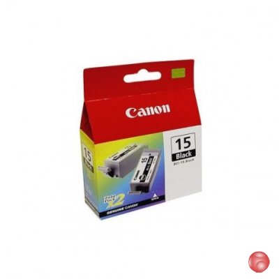 Картридж Canon ВСI-15 BLACK TWIN PACK 8190A002