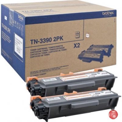 Тонер-картридж Brother TN3390TWIN