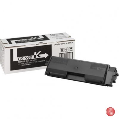 Картридж Kyocera-Mita TK-590K черный