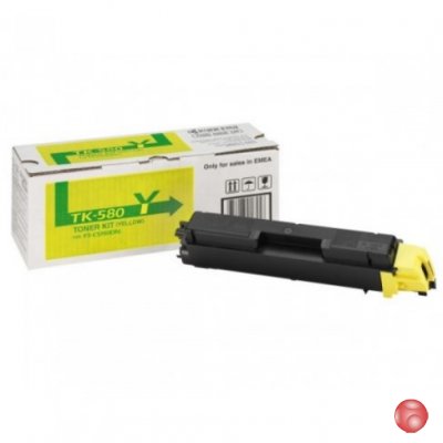 Картридж Kyocera-Mita TK-580Y желтый