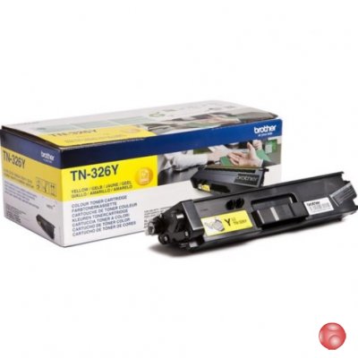 Картридж Brother TN326Y