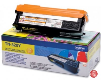 Картридж Brother TN320Y