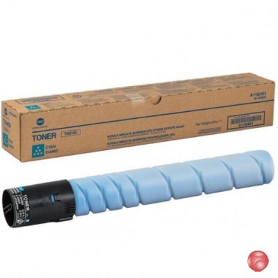 Тонер-картридж Konica Minolta TN-221C голубой