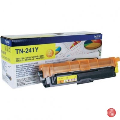 Тонер-картридж Brother TN241Y