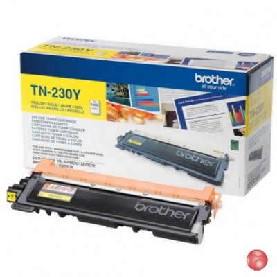 Тонер-картридж Brother TN230Y