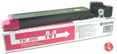 Картридж Kyocera-Mita TK-895M пурпурный
