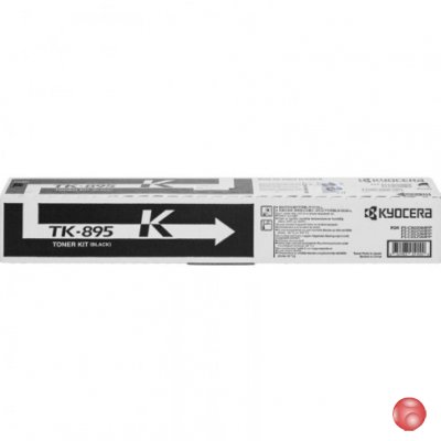 Картридж Kyocera-Mita TK-895K черный
