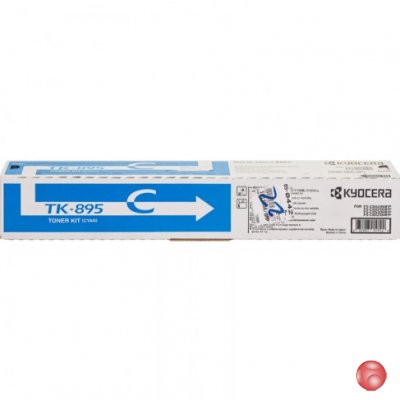 Картридж Kyocera-Mita TK-895C голубой