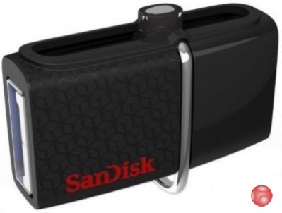 Флешка SanDisk 64Gb Ultra Dual 3.0 SDDD2-064G-GAM46