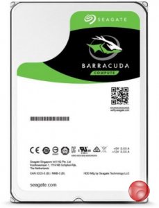 Жесткий диск SEAGATE 500Gb SATA-III BarraCuda ST500LM030