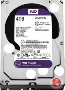 Жесткий диск Western Digital 4Tb SATA-III WD40PURZ