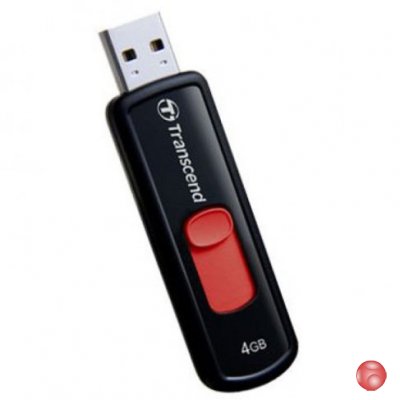 Накопитель Transcend 4Gb USB 2.0 JetFlash 500