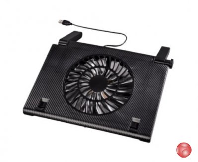 Охлаждающая подставка для ноутбука HAMA 54116 Black