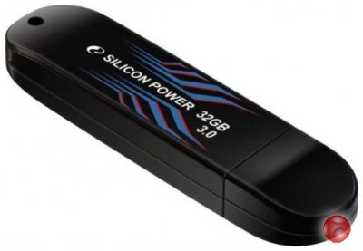 Флэш-диск Silicon Power 32Gb Blaze B10 (Турецкий Синий)