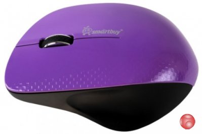Мышь беспроводная SmartBuy 309AG Violet/Black SBM-309AG-P