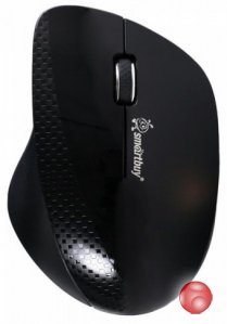 Мышь беспроводная SmartBuy 309AG Black SBM-309AG-K