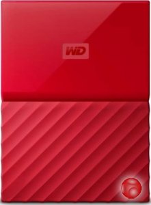 Внешний жесткий диск Western Digital 2Tb WDBUAX0020BRD-EEUE My Passport Red