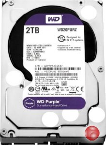 Жесткий диск Western Digital 2Tb SATA-III WD20PURZ