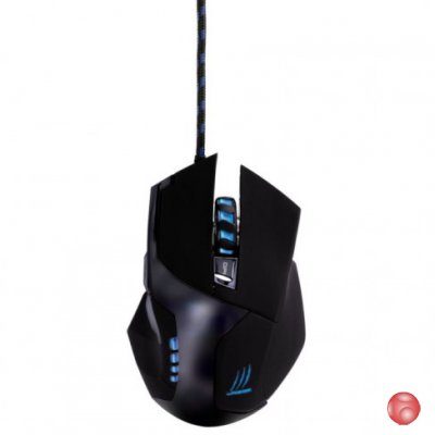 Мышь HAMA uRage Reaper evo черная