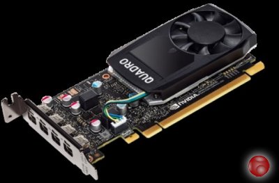 Видеокарта PNY nVidia Quadro P600 VCQP600-PB