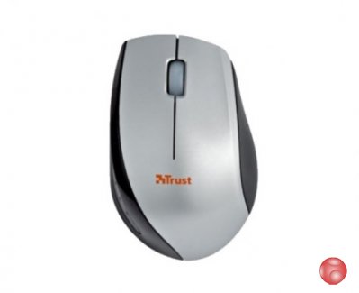 Мышь беспроводная Trust 17233 Isotto Silver/Black