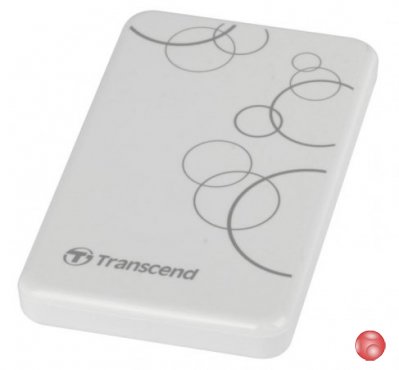 Внешний жесткий диск Transcend 1Tb TS1TSJ25A3W 2.5 USB 3.0