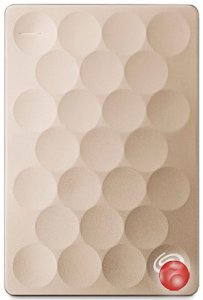 Внешний жесткий диск SEAGATE 1Tb STEH1000201 gold Backup Plus