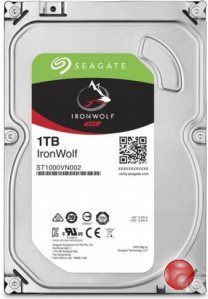 Жесткий диск SEAGATE 1Tb SATA-III Ironwolf ST1000VN002