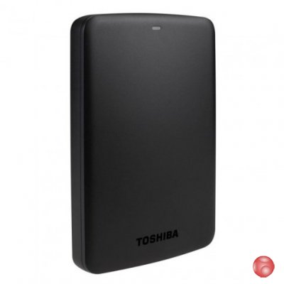 Внешний жесткий диск Toshiba 1Tb Canvio Basics 2.5 USB 3.0 black (HDTB310EK3AA)