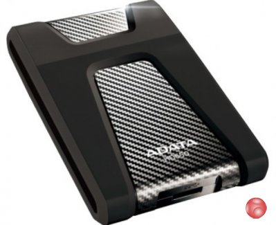 Внешний жесткий диск A-DATA 1TB AHD650-1TU3-CBK Black