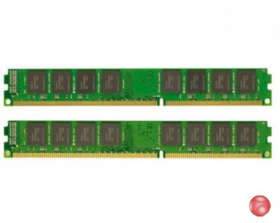 Оперативная память 8Gb DDR-III 1600MHz DIMM Kingston (KVR16N11S8K2/8) комплект 2 шт. по 4Gb