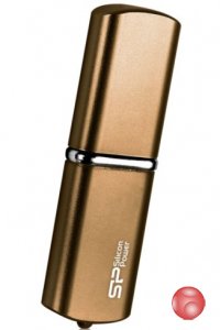 Флэш-диск Silicon Power 16GB LuxMini 720 (Бронзовый)