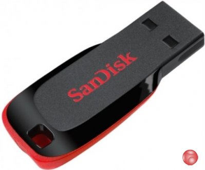 Флеш-диск SanDisk 16GB CRUZER BLADE