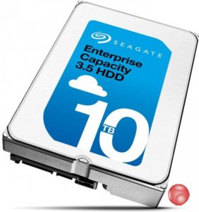 Жесткий диск SEAGATE 10Tb SATA-III Enterprise Capacity 6Gb/s ST10000NM0016