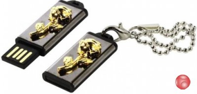USB Flash накопитель 16Gb ICONIK Роза Golden (MTF-ROSE-16GB)