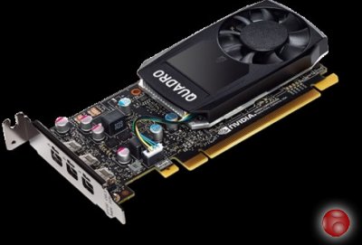 Видеокарта PNY nVidia Quadro P400 PCI-E 2048Mb VCQP400DVIBLK-1